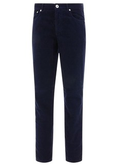 BRUNELLO CUCINELLI Garment-dyed trousers