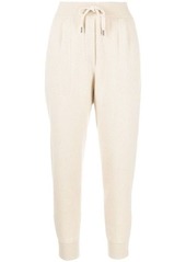 BRUNELLO CUCINELLI High-waisted cashmere trousers