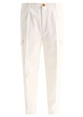 BRUNELLO CUCINELLI ICE COTTON PANTSSHORTS