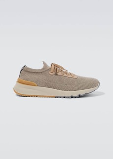 Brunello Cucinelli Knit sneakers