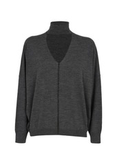 BRUNELLO CUCINELLI Knit with opening
