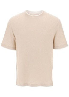 Brunello cucinelli layered-effect t-shirt