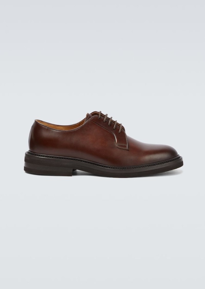 Brunello Cucinelli Leather Derby shoes