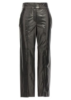 BRUNELLO CUCINELLI Leather pants