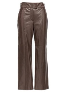 BRUNELLO CUCINELLI Leather pants