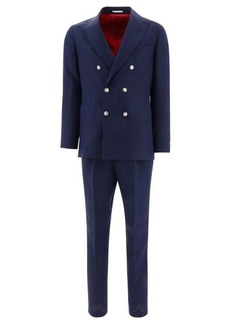 BRUNELLO CUCINELLI Linen suit