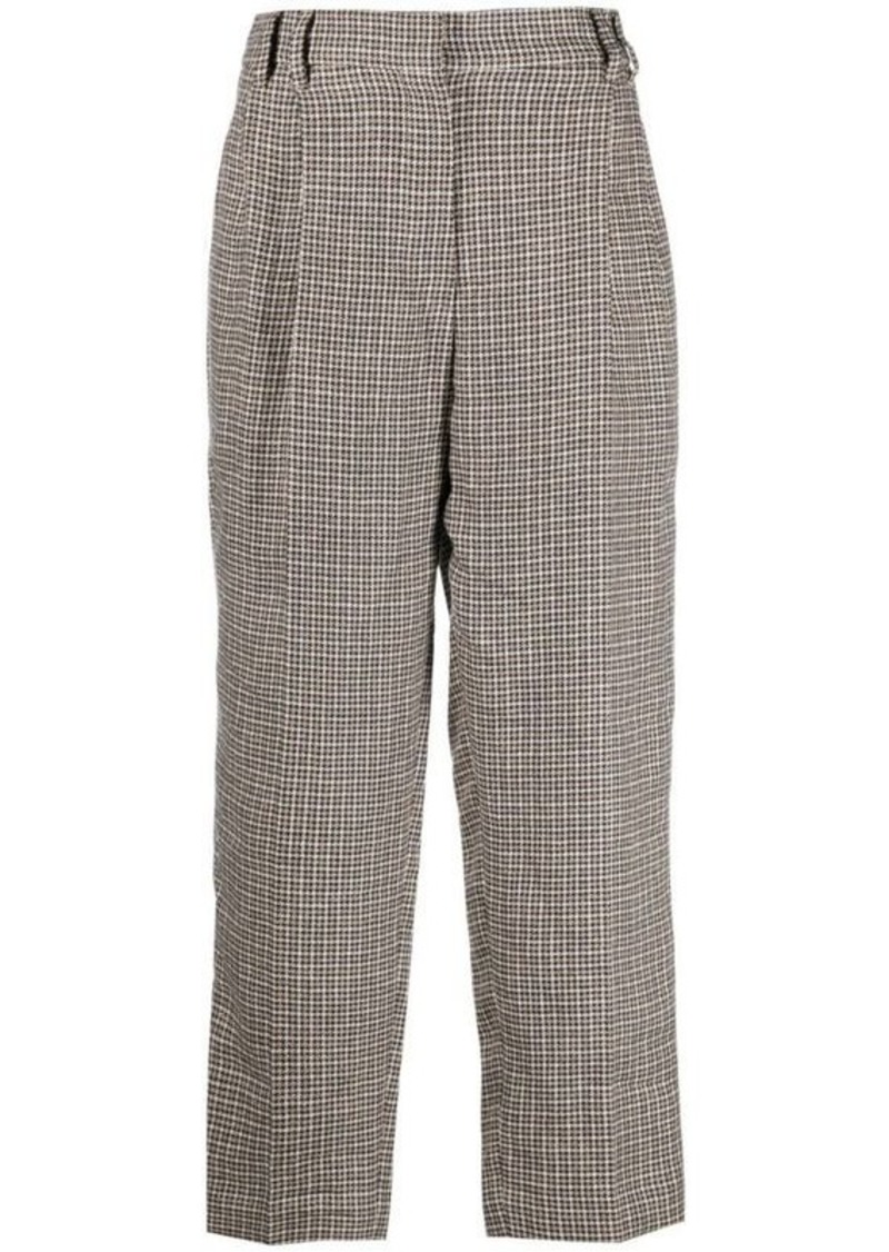 BRUNELLO CUCINELLI Linen trousers