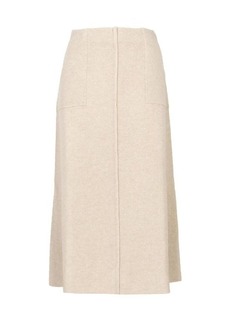 BRUNELLO CUCINELLI Long knit skirt