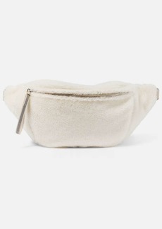 Brunello Cucinelli Medium shearling belt bag