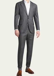 Brunello Cucinelli Men's 110s Wool Two-Piece Suit