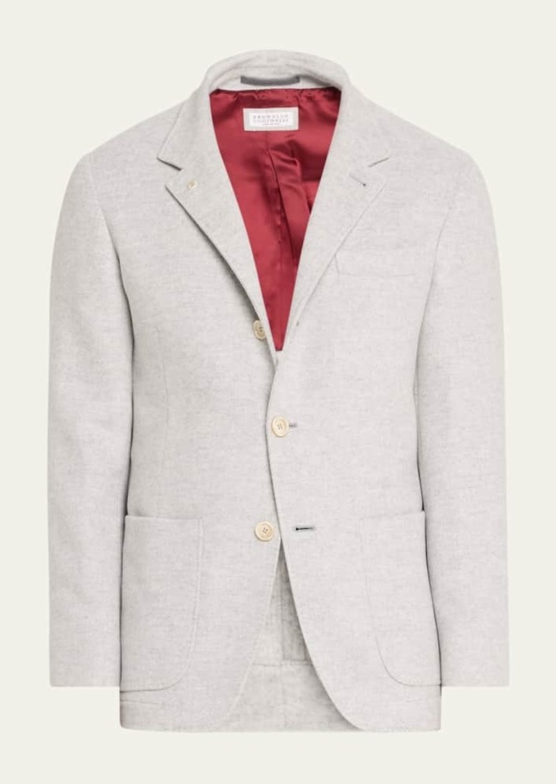 Brunello Cucinelli Men's Cashmere Sport Coat