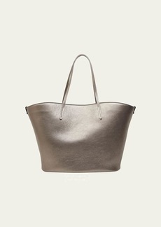 Brunello Cucinelli Metallic Leather Tote Bag