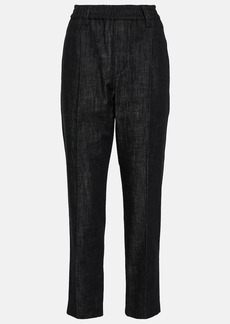 Brunello Cucinelli Mid-rise straight jeans