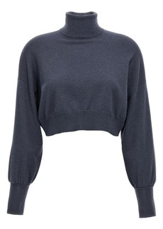 BRUNELLO CUCINELLI Monile turtleneck sweater
