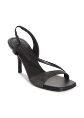 Brunello Cucinelli Monili Half d'Orsay Slingback Sandal