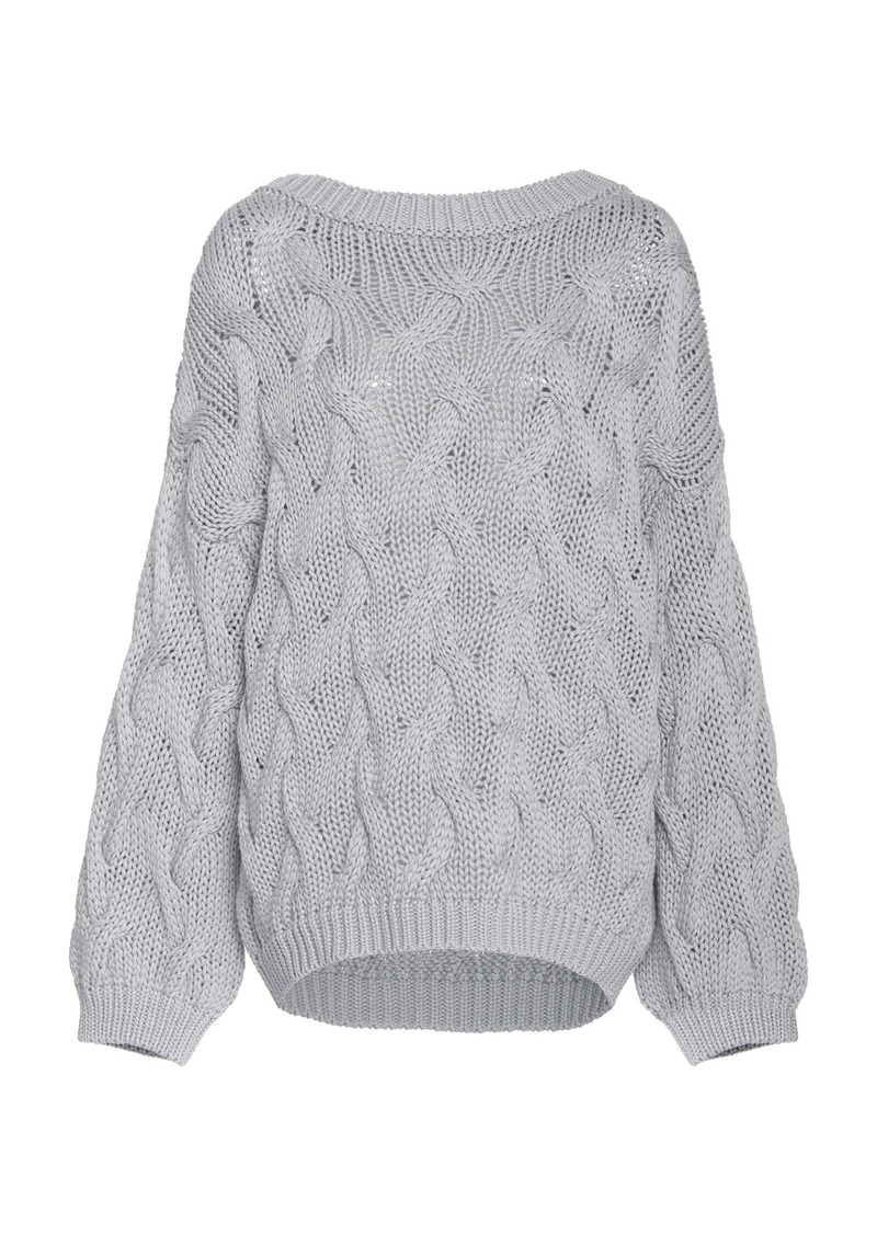 cable knit material