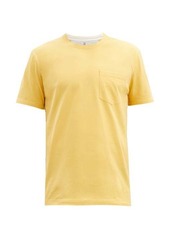 Brunello Cucinelli Patch-pocket cotton-jersey T-shirt