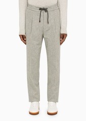 Brunello Cucinelli Pearl jogging trousers