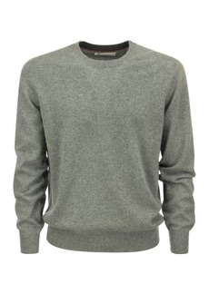 BRUNELLO CUCINELLI Pure cashmere crew-neck Sweater