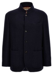 BRUNELLO CUCINELLI Single-breasted cashmere jacket