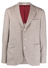 BRUNELLO CUCINELLI Single-breasted jacket