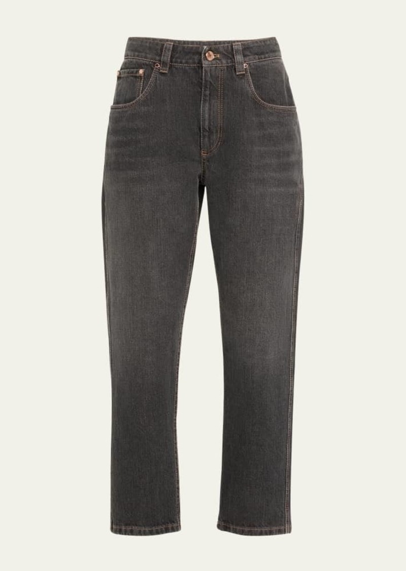 Brunello Cucinelli Skinny Leg Denim Pants