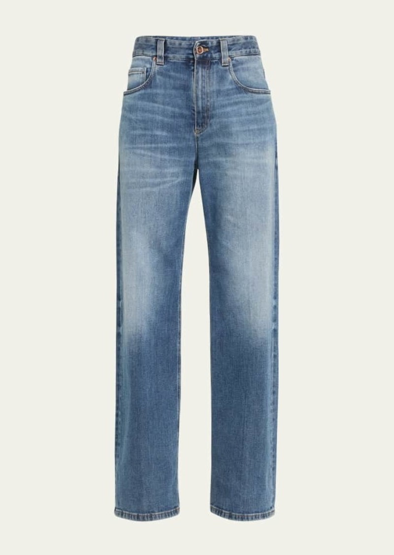 Brunello Cucinelli Straight-Leg Jeans