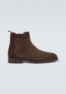 Brunello Cucinelli Suede Chelsea boots