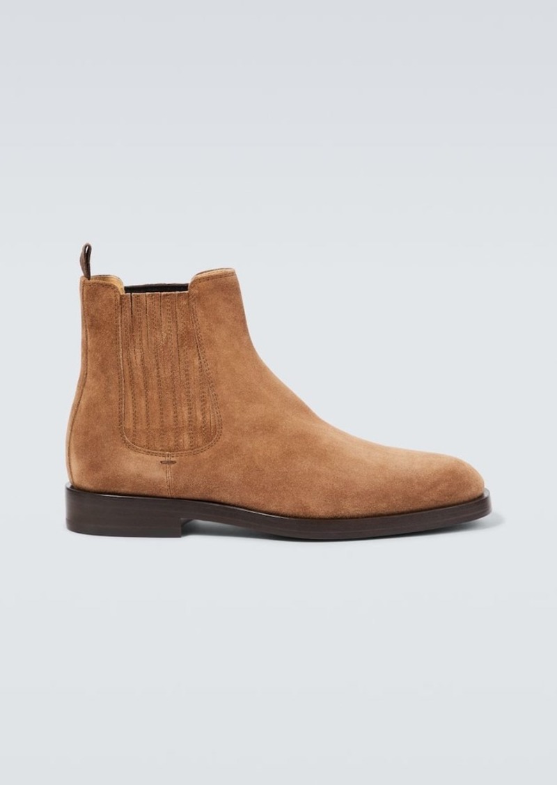 Brunello Cucinelli Suede Chelsea boots