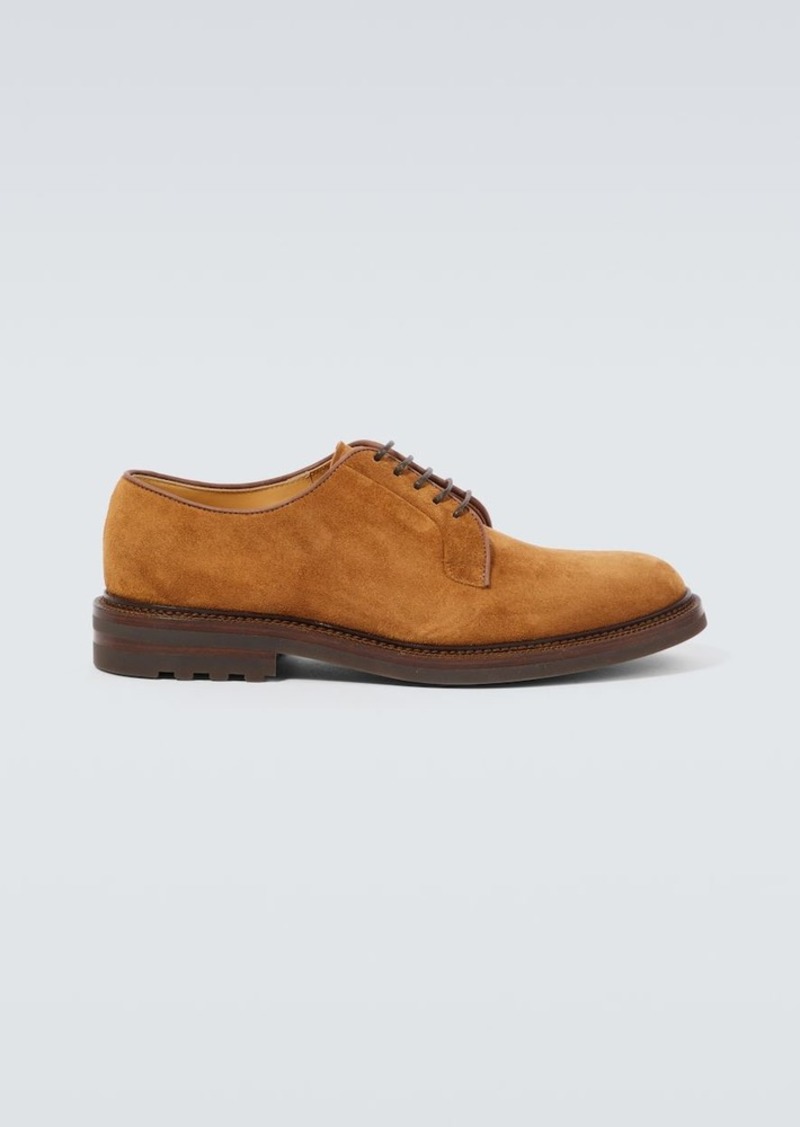 Brunello Cucinelli Suede Derby shoes