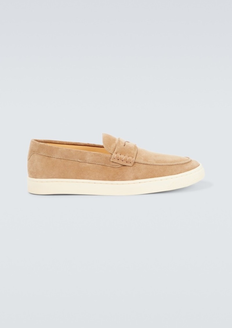 Brunello Cucinelli Suede loafers