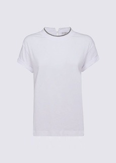 Brunello Cucinelli T-shirt e Polo Bianco