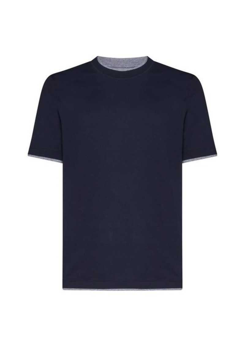 Brunello Cucinelli T-shirts and Polos