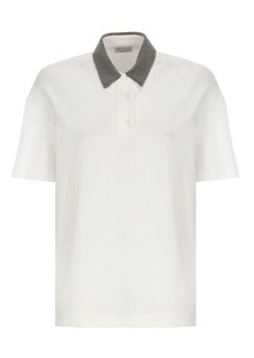 Brunello Cucinelli T-shirts and Polos White