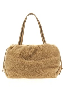 BRUNELLO CUCINELLI Teddy fabric handbag