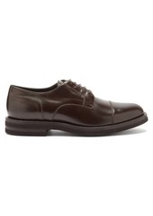 Brunello Cucinelli Toe-cap leather Derby shoes