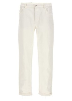 BRUNELLO CUCINELLI Traditional fit jeans