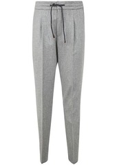 BRUNELLO CUCINELLI TROUSERS WITH DRAWSTRING CLOTHING