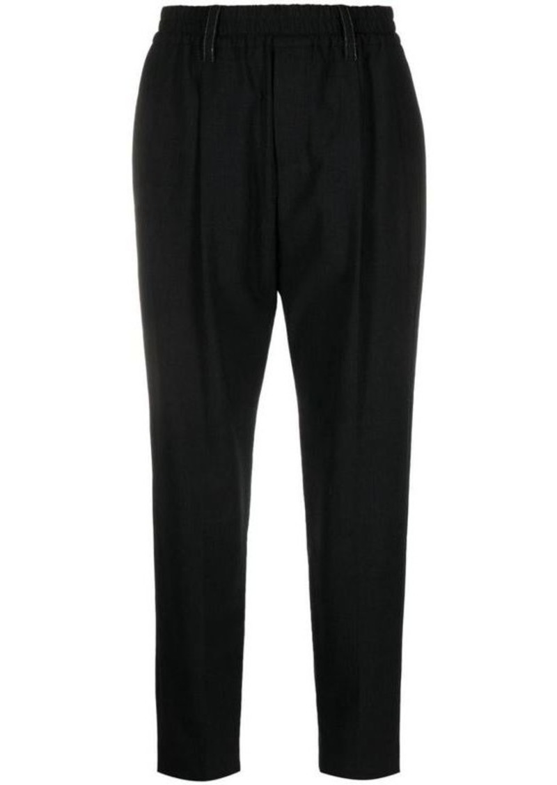 BRUNELLO CUCINELLI Wool baggy trousers