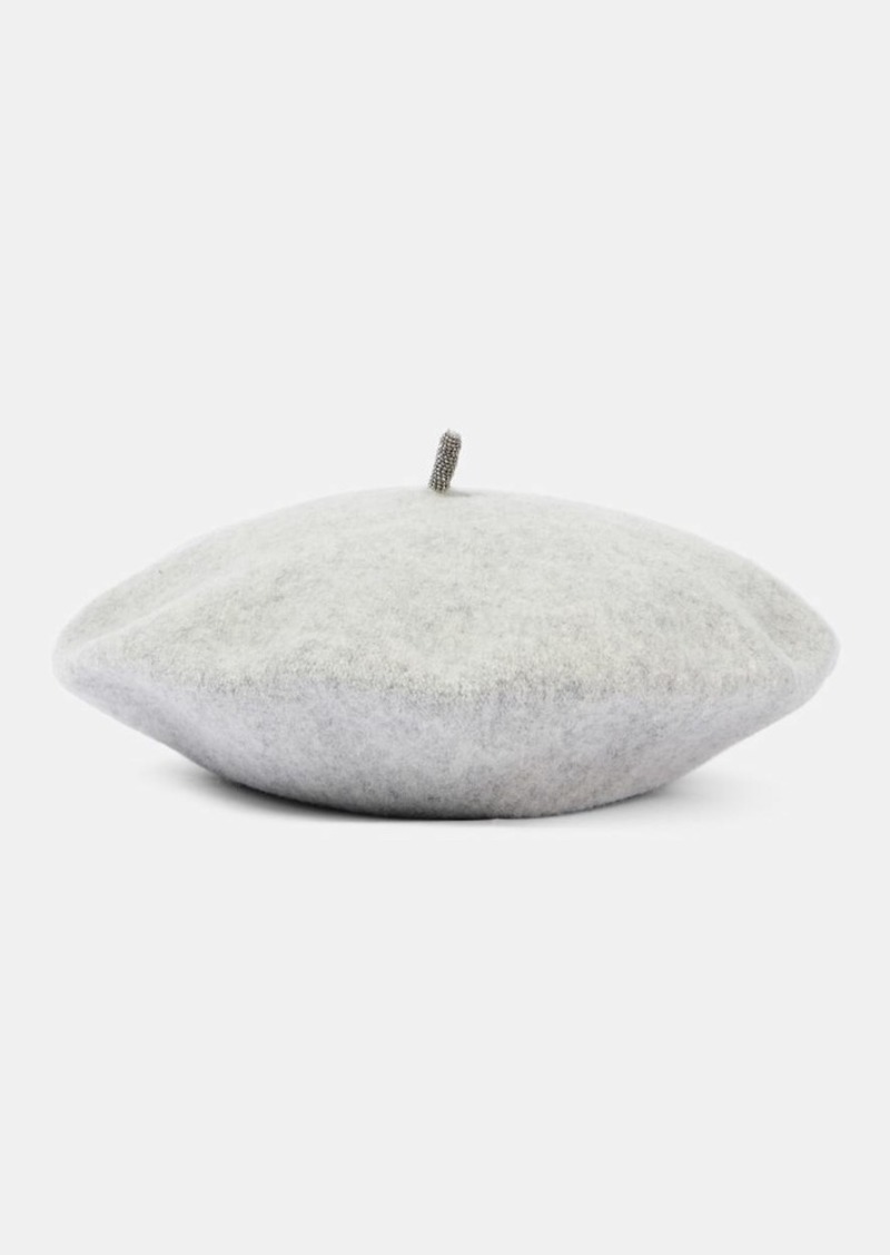 Brunello Cucinelli Wool beret