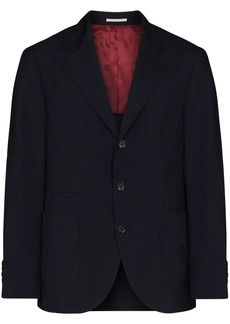 Brunello Cucinelli single-breasted suit jacket