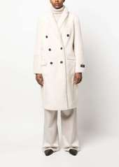 Brunello Cucinelli brushed Monili coat