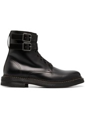 Brunello Cucinelli buckle-fastened ankle boots
