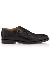 Brunello Cucinelli Buckle Oxford Loafers