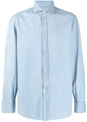 Brunello Cucinelli button-down fitted shirt