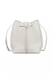 Brunello Cucinelli Calfksin Bucket Bag with Monili