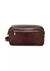 Brunello Cucinelli Calfskin Beauty Case With Double Zipper