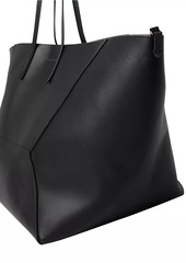 Brunello Cucinelli Calfskin Large Shopper Tote Bag