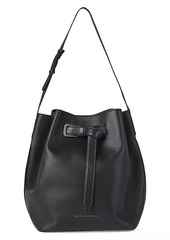 Brunello Cucinelli Calfskin Soft Bag with Belt Detail