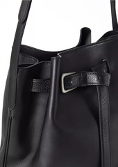 Brunello Cucinelli Calfskin Soft Bag with Belt Detail